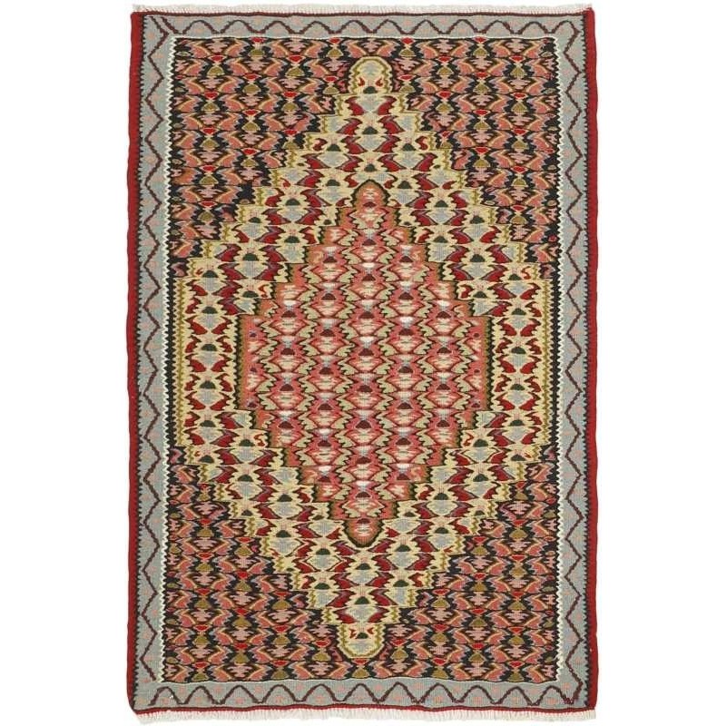 tappeto persia kelim seneh cm 67x107