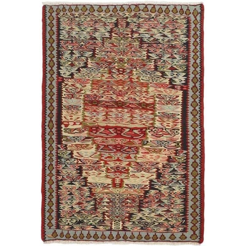 tappeto persia kelim seneh cm 73x107