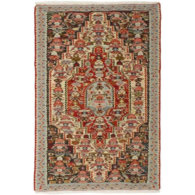 tappeto persia kelim seneh cm 73x106