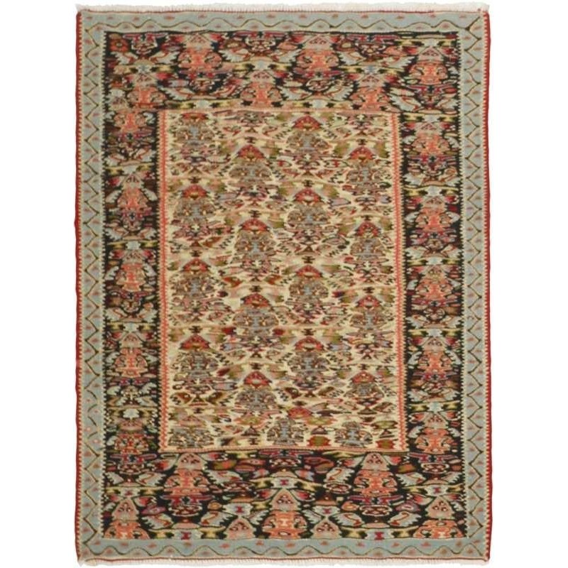 tappeto persia kelim seneh cm 74x103