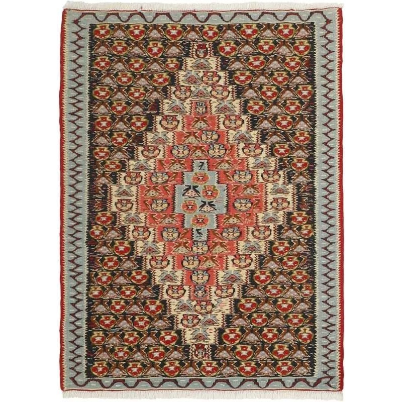 tappeto persia kelim seneh cm 73x100