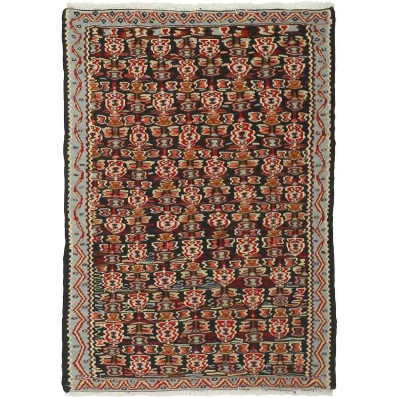 tappeto persia kelim seneh cm 72x103