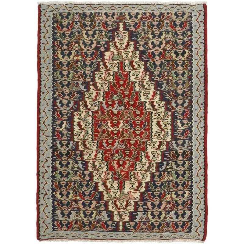 tappeto persia kelim seneh cm 72x106