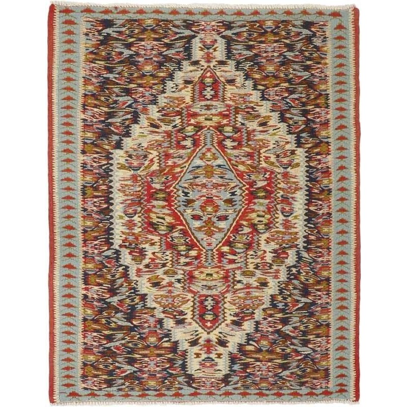 tappeto persia kelim seneh cm 82x104