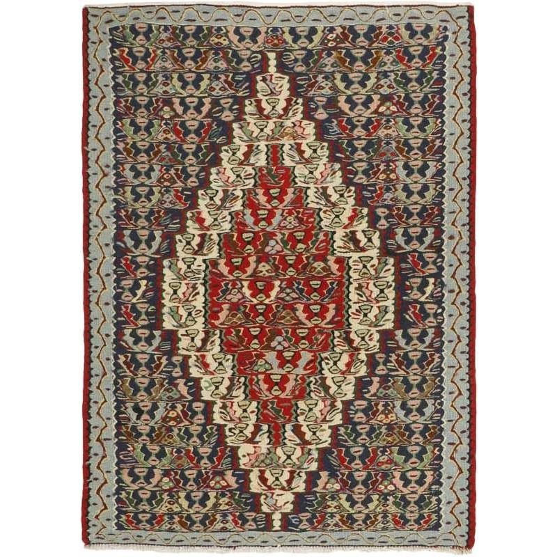 tappeto persia kelim seneh cm 79x105