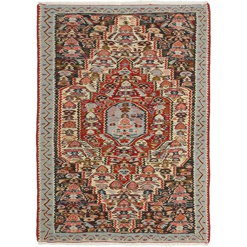 tappeto persia kelim seneh cm 74x104