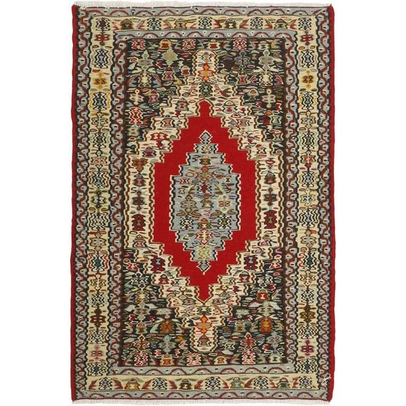 tappeto persia kelim seneh cm 81x124
