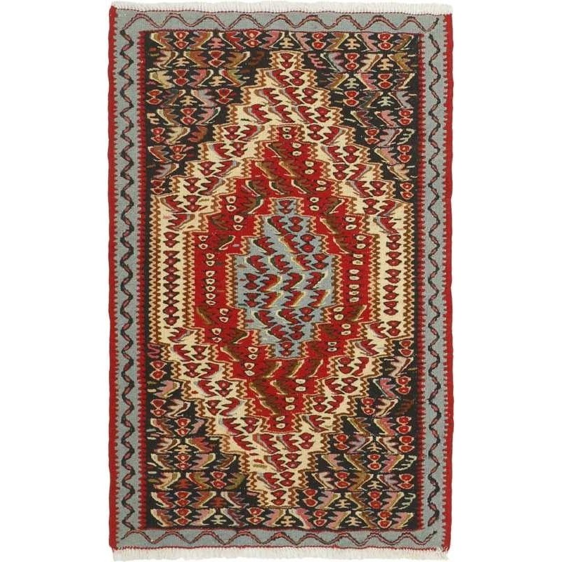 tappeto persia kelim seneh cm 67x103