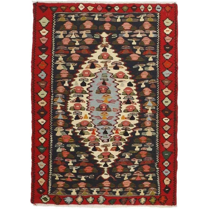 tappeto persia kelim seneh cm 78x108