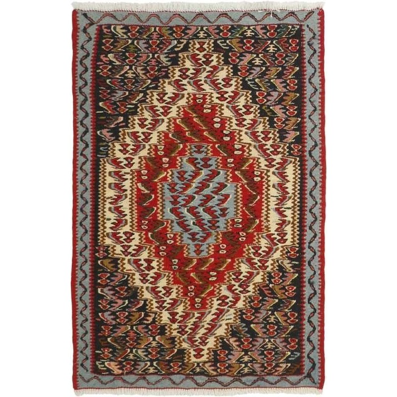 tappeto persia kelim seneh cm 72x103