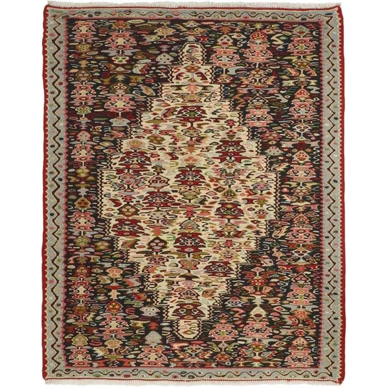 tappeto persia kelim seneh cm 84x100
