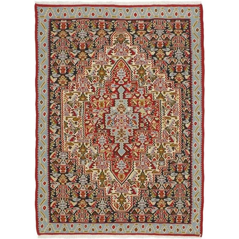 tappeto persia kelim seneh cm 79x108