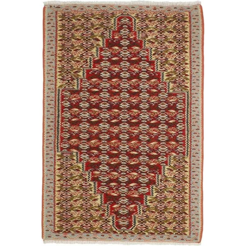 tappeto persia kelim seneh cm 74x107