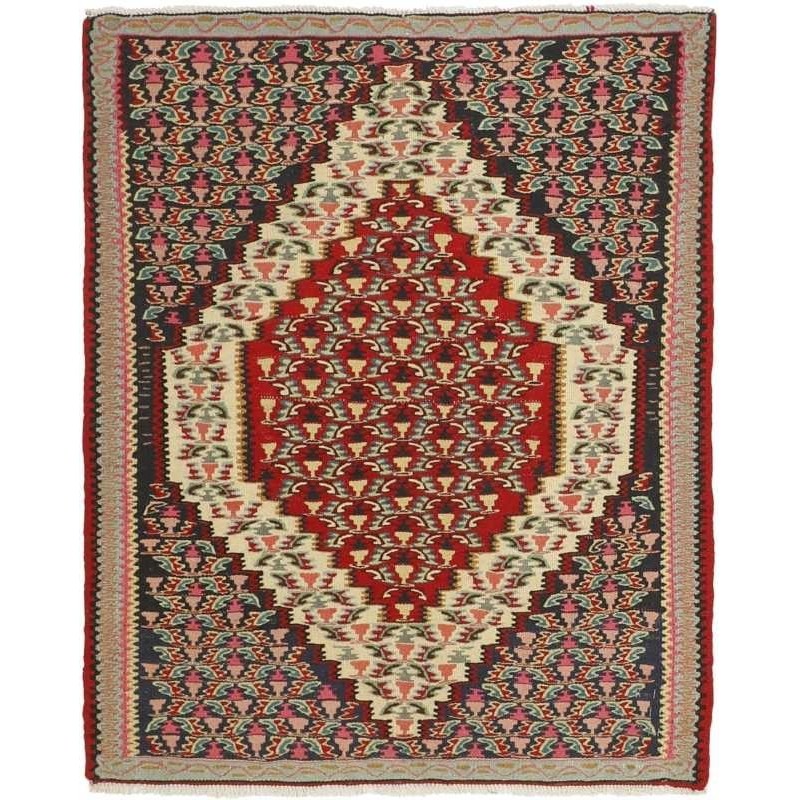 tappeto persia kelim seneh cm 78x100
