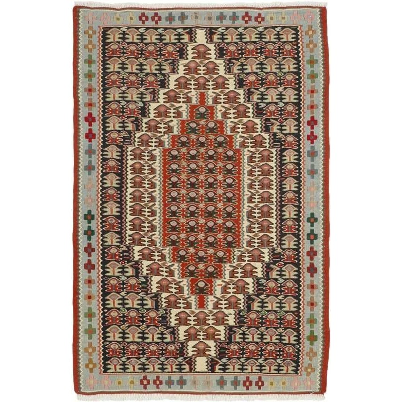 tappeto persia kelim seneh cm 76x112
