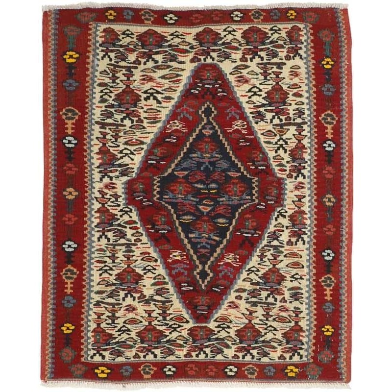 tappeto persia kelim seneh cm 70x84