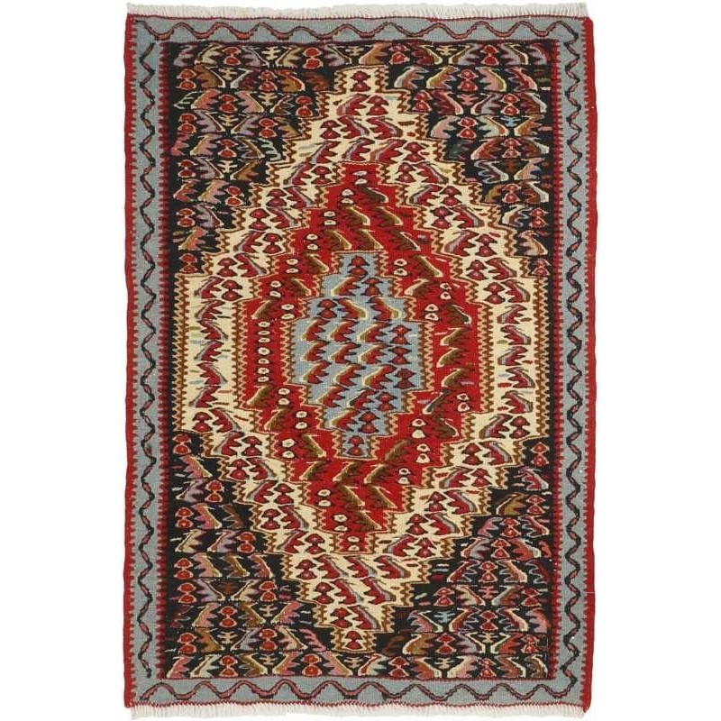 tappeto persia kelim seneh cm 72x104