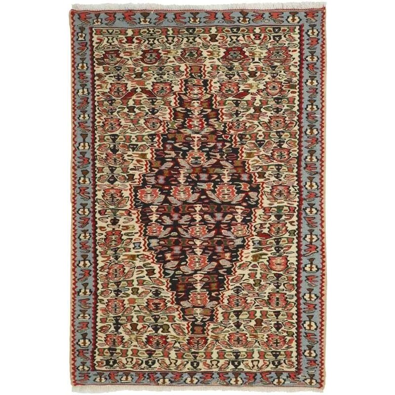 tappeto persia kelim seneh cm 71x109