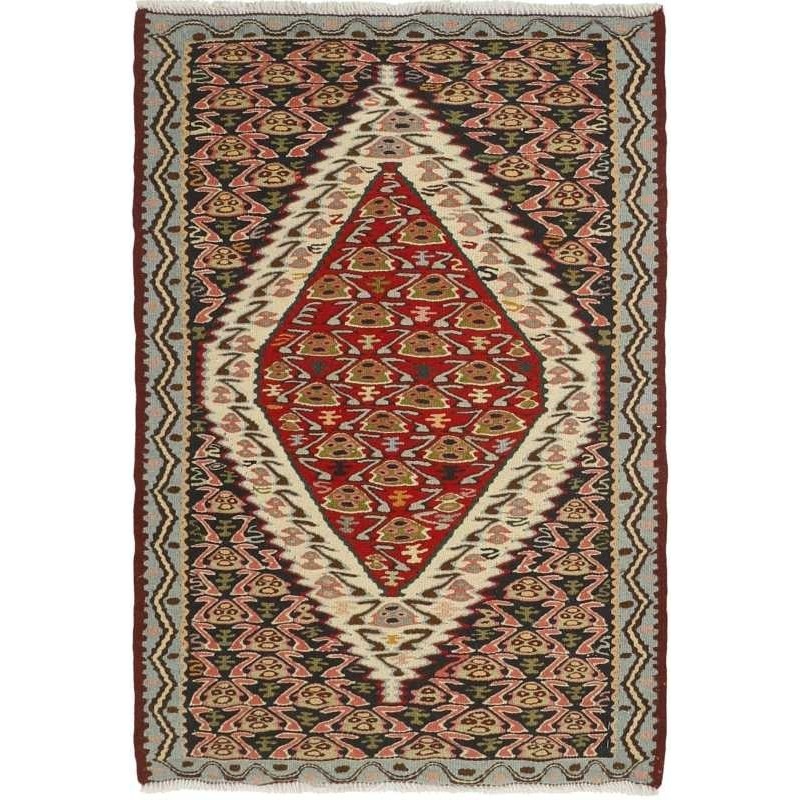 tappeto persia kelim seneh cm 74x104