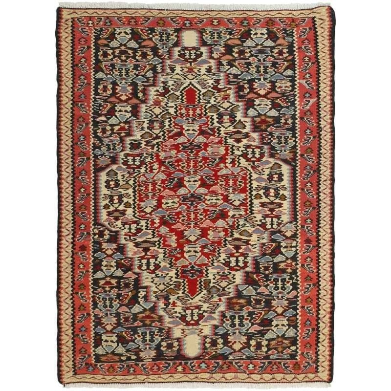 tappeto persia kelim seneh cm 78x104