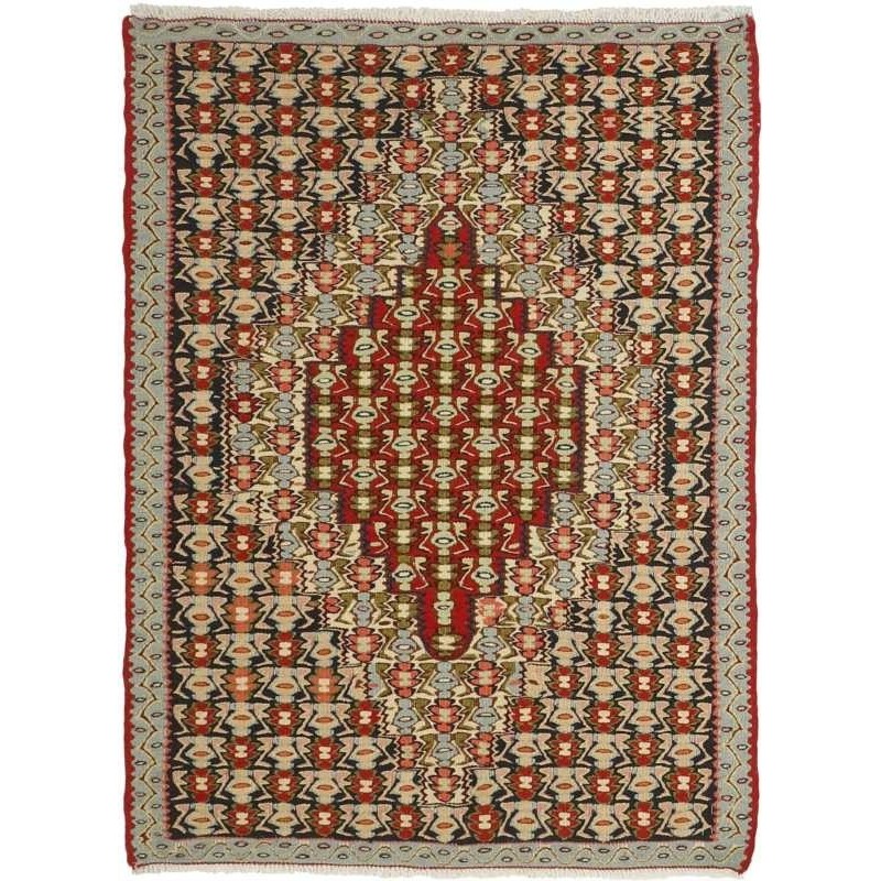 tappeto persia kelim seneh cm 78x107