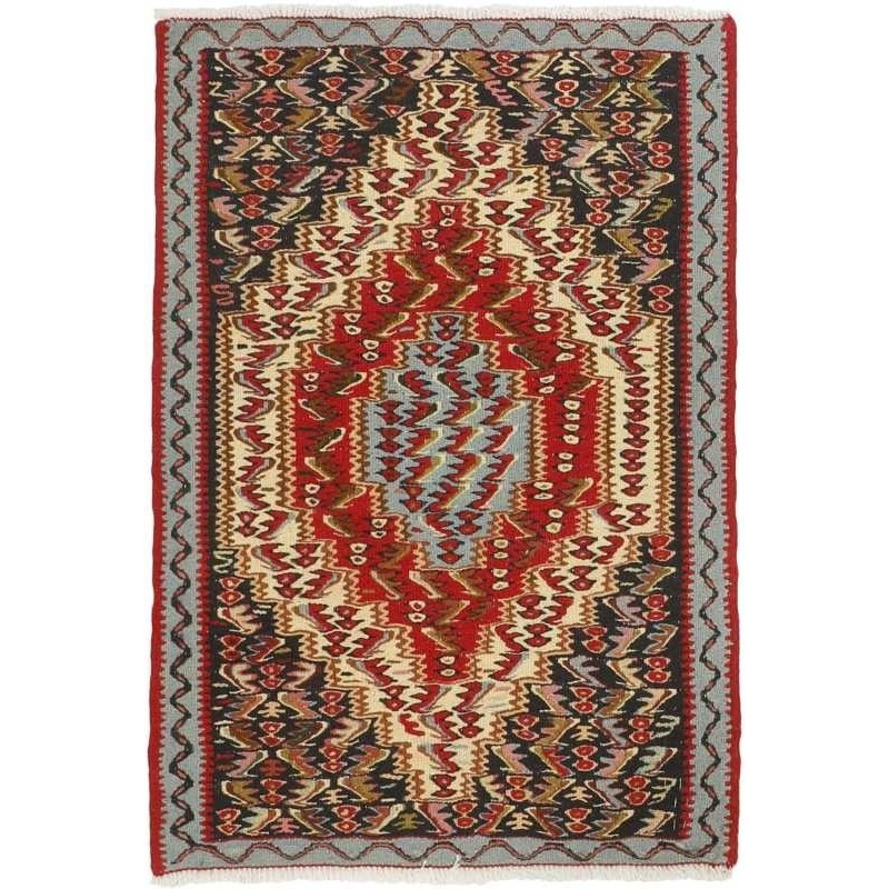 tappeto persia kelim seneh cm 70x102