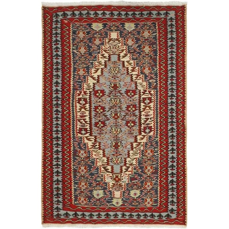 tappeto persia kelim seneh cm 71x114