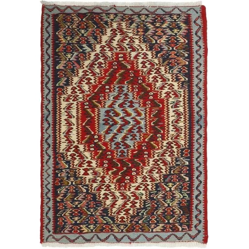tappeto persia kelim seneh cm 70x100