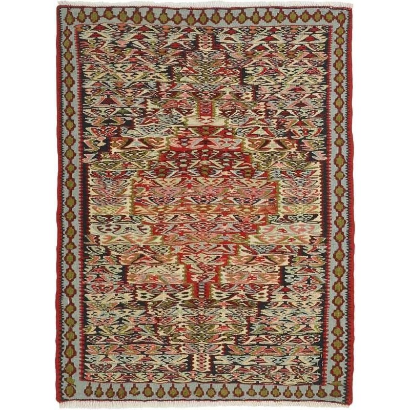 tappeto persia kelim seneh cm 74x107