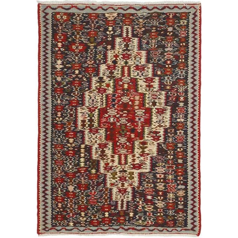 tappeto persia kelim seneh cm 77x108