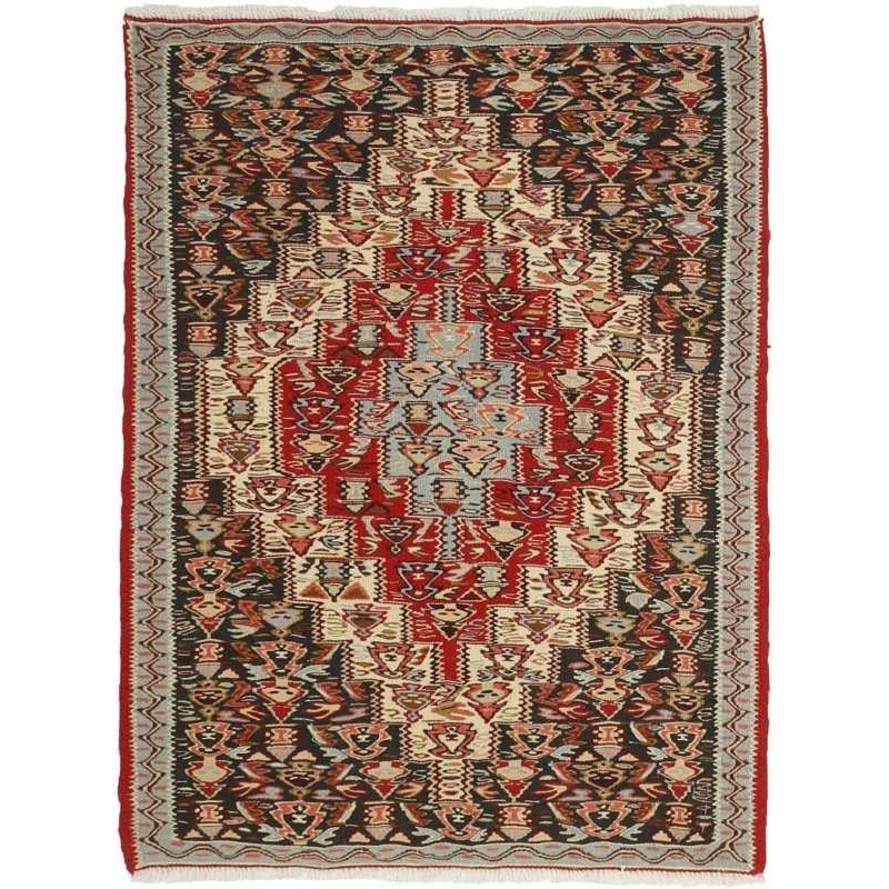 tappeto persia kelim seneh cm 77x104