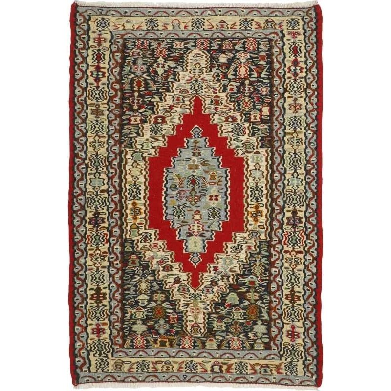 tappeto persia kelim seneh cm 83x124