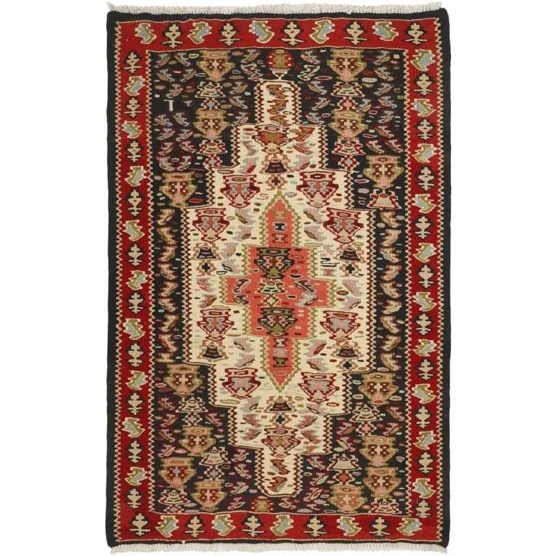 tappeto persia kelim seneh cm 73x112