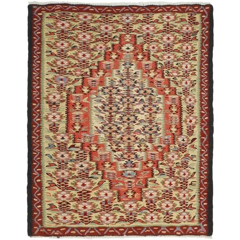 tappeto persia kelim seneh cm 74x98