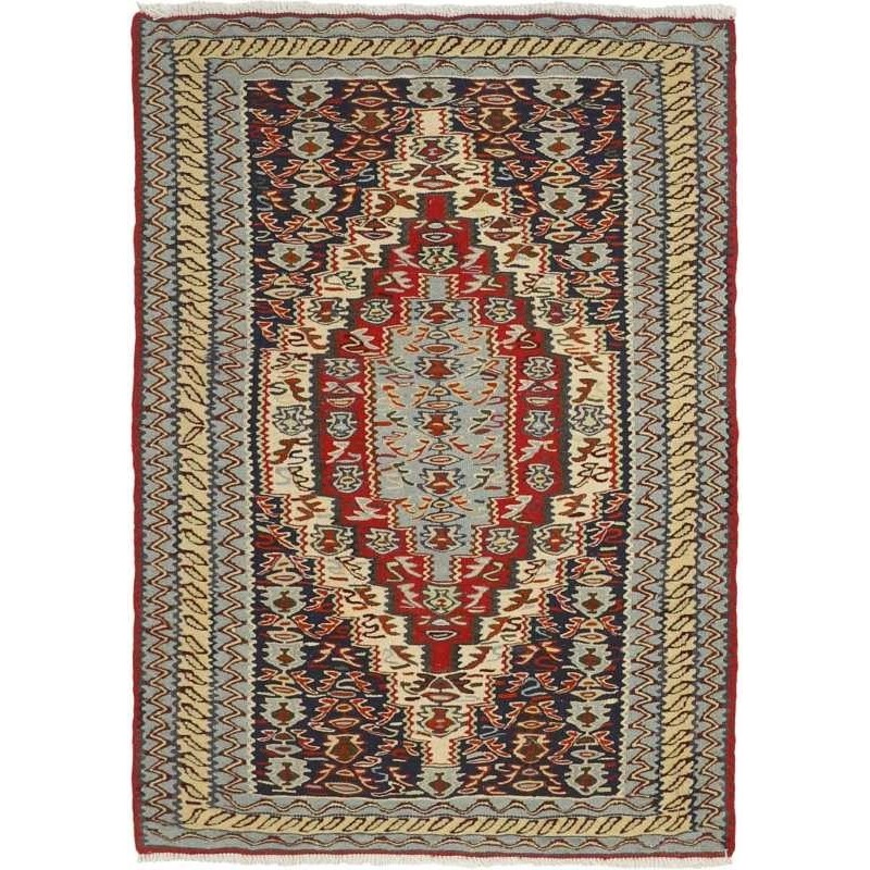 tappeto persia kelim seneh cm 72x106