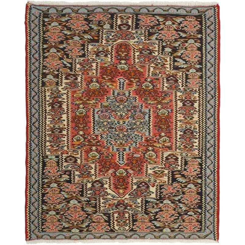 tappeto persia kelim seneh cm 85x100