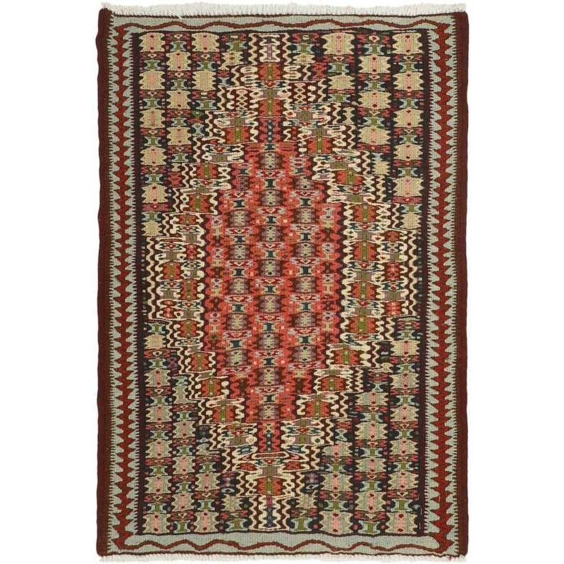 tappeto persia kelim seneh cm 68x98