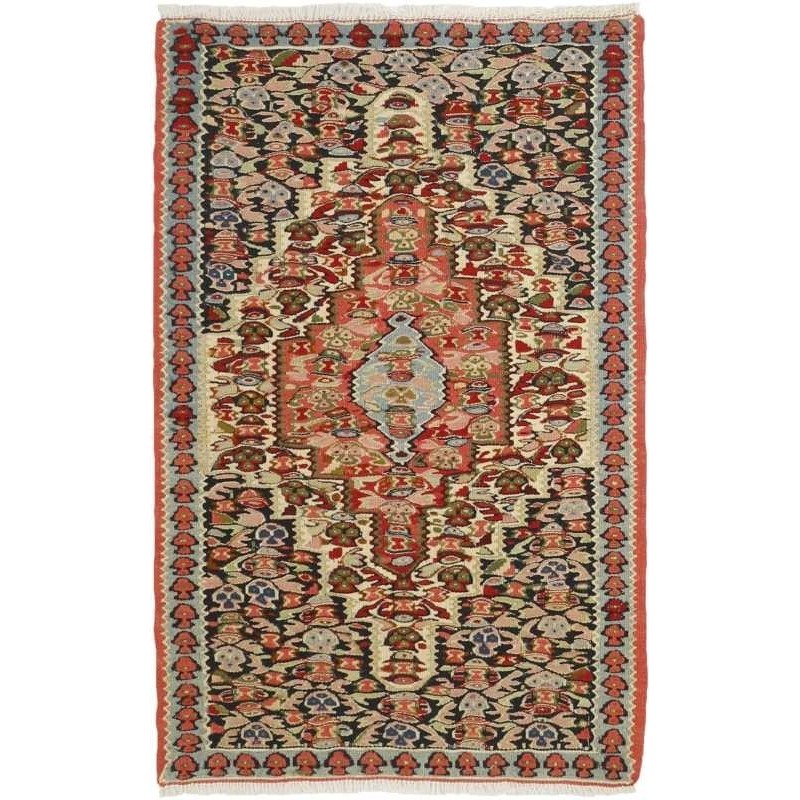 tappeto persia kelim seneh cm 68x106