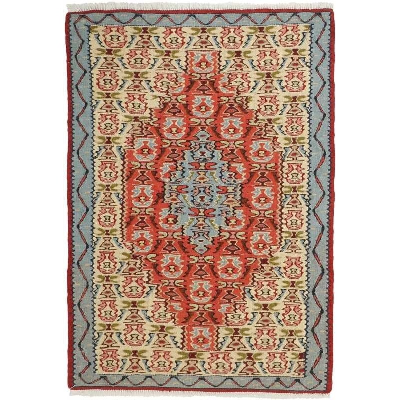 tappeto persia kelim seneh cm 74x108