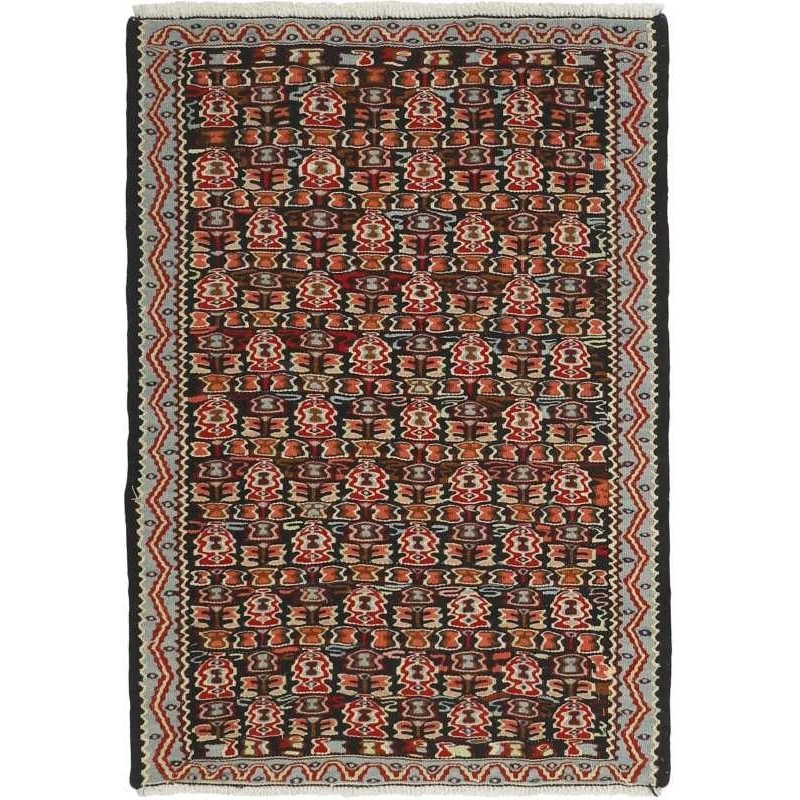 tappeto persia kelim seneh cm 72x100