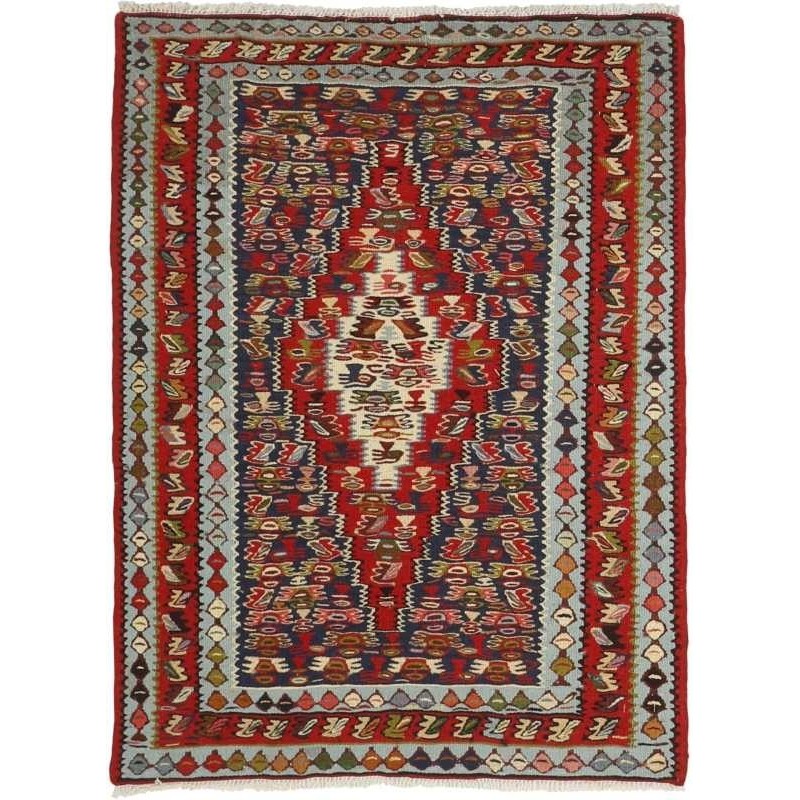 tappeto persia kelim seneh cm 77x104
