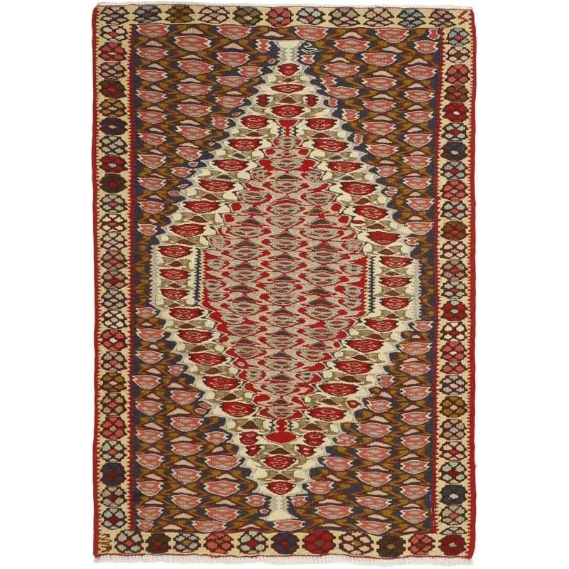 tappeto persia kelim seneh cm 73x108