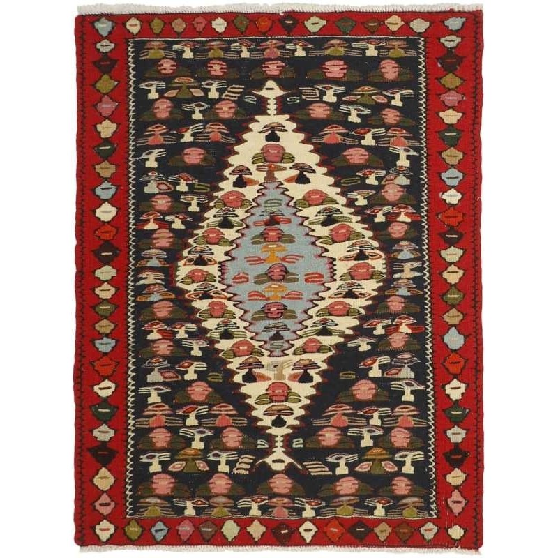 tappeto persia kelim seneh cm 77x104