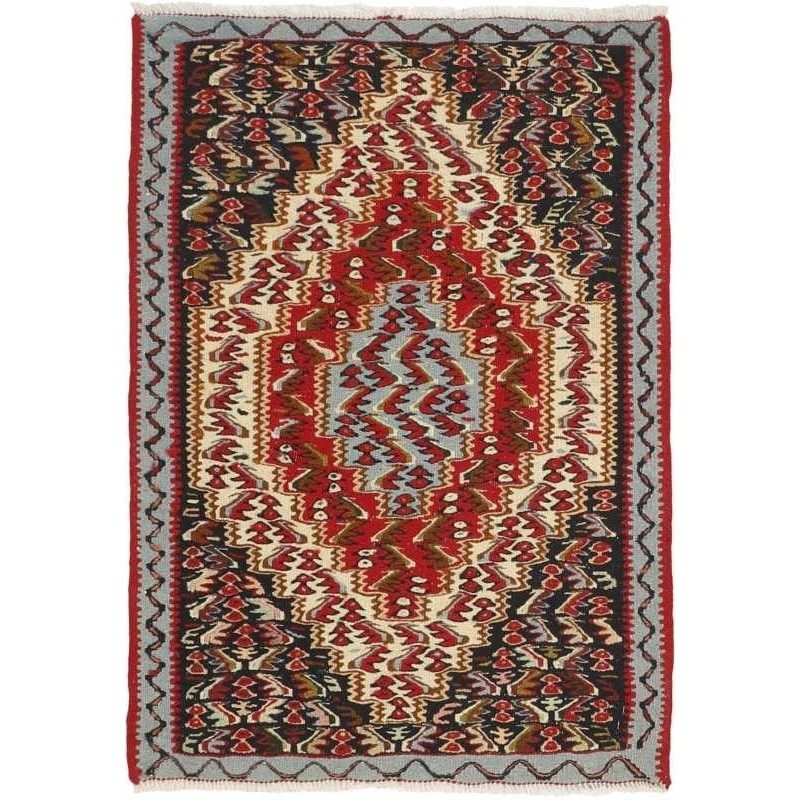 tappeto persia kelim seneh cm 71x98