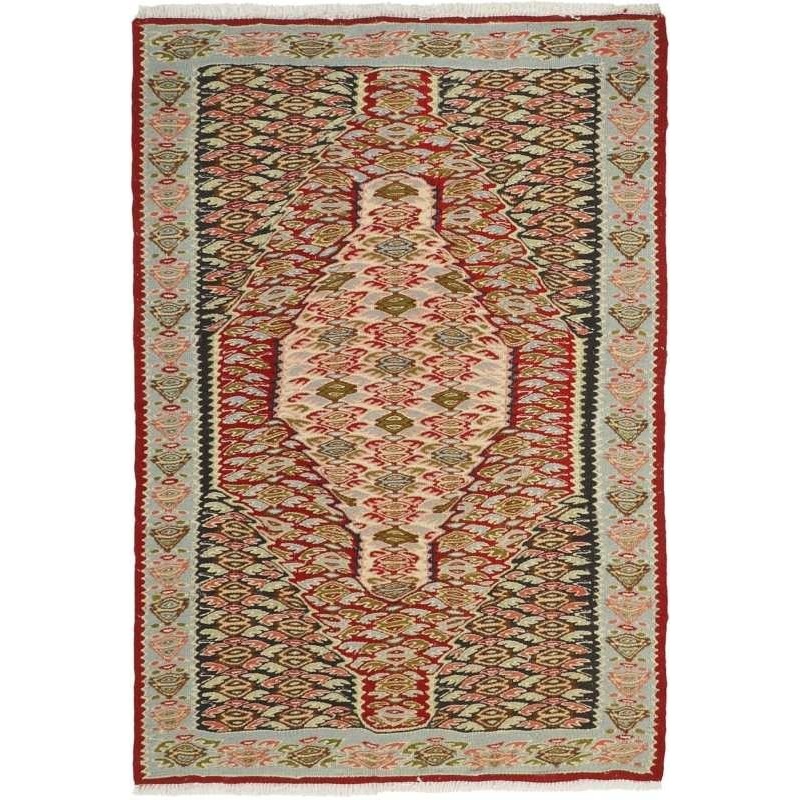 tappeto persia kelim seneh cm 76x107