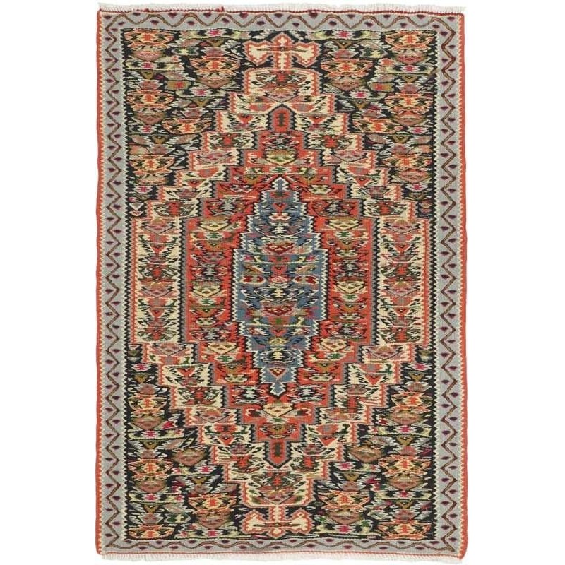 tappeto persia kelim seneh cm 71x103
