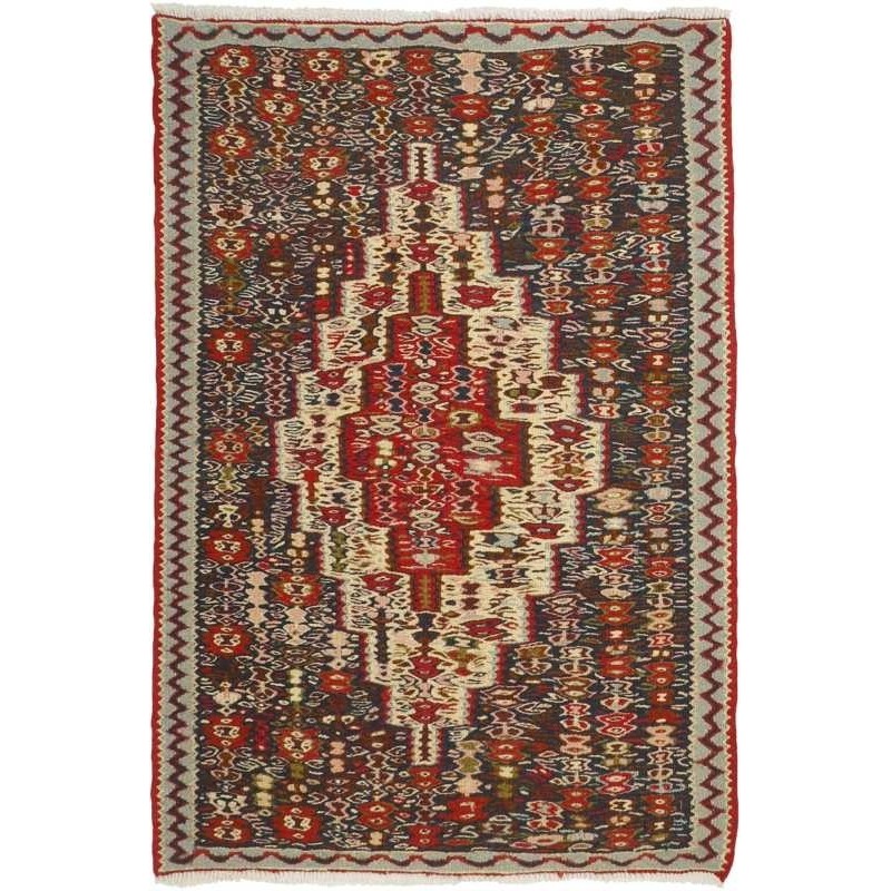 tappeto persia kelim seneh cm 78x110