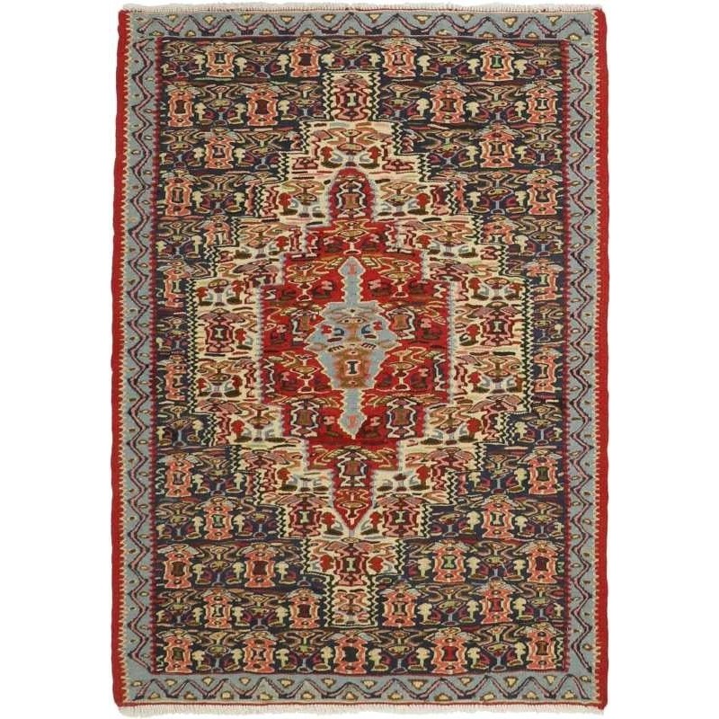 tappeto persia kelim seneh cm 76x105