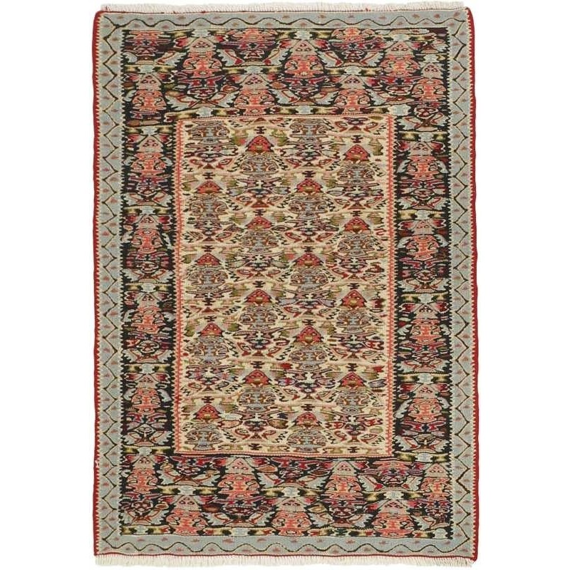 tappeto persia kelim seneh cm 74x105