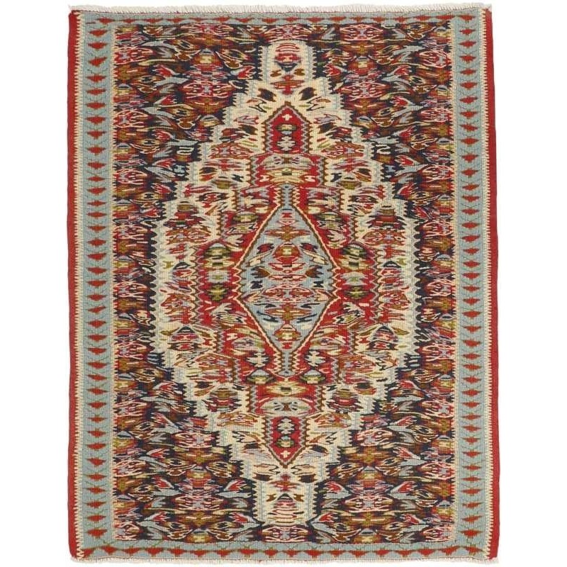 tappeto persia kelim seneh cm 83x104